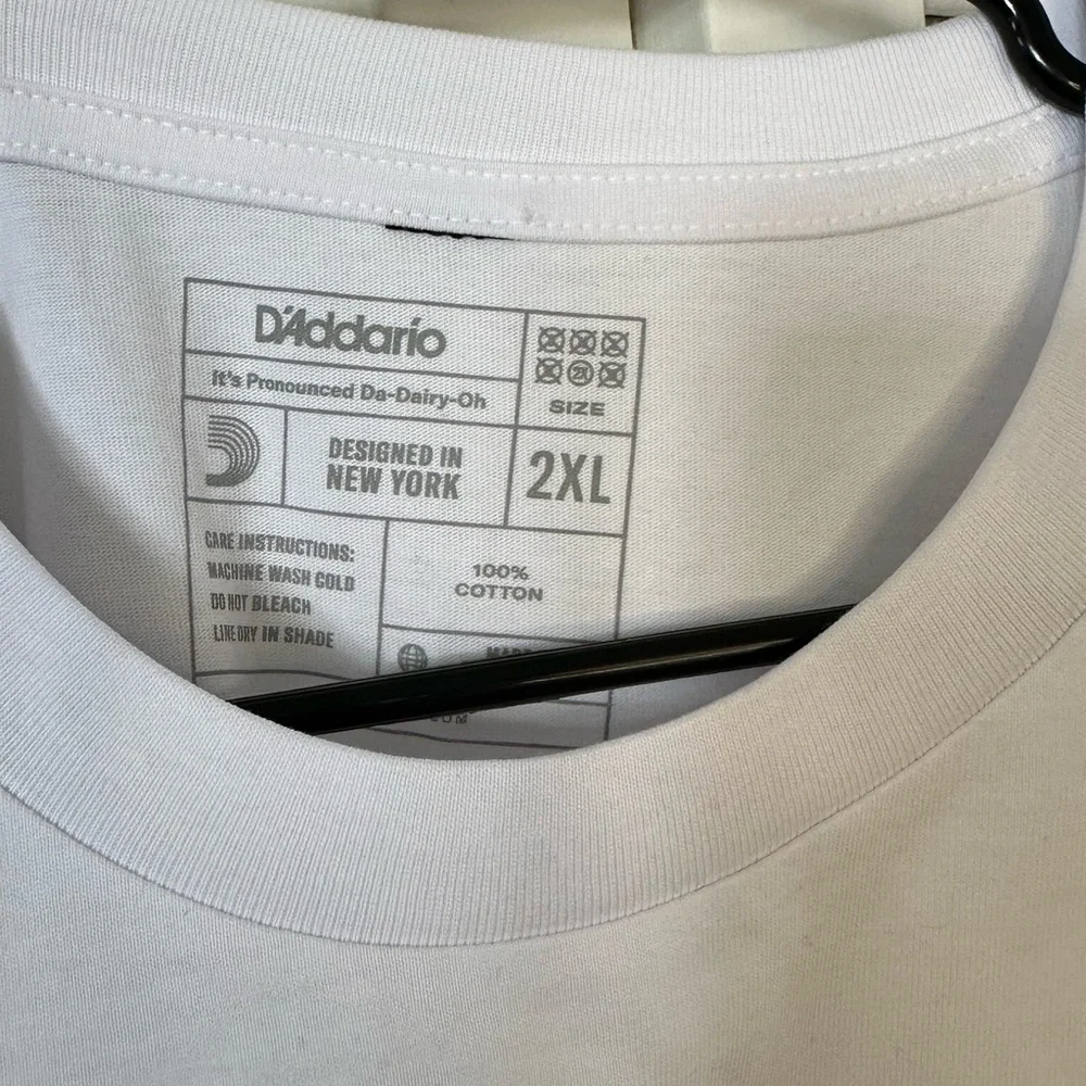 D’Addario‎ Size 2XL White Beatles Yellow Submarine Heinz Edelman Tee